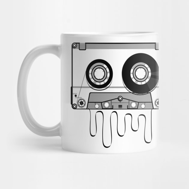 Cassette tape by Natalatrala